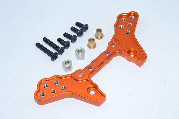 Tamiya DT-03 Aluminum Rear Shock Tower - 1Pc Orange