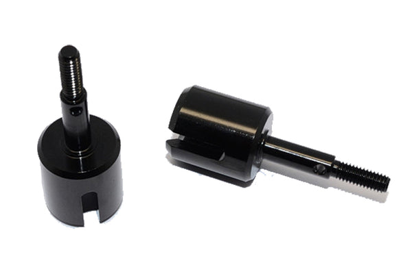 Tamiya DT-03 Aluminum Wheel Joint - 1Pr Black