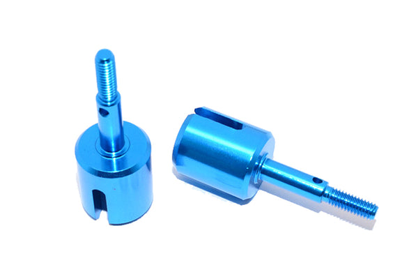 Tamiya DT-03 Aluminum Wheel Joint - 1Pr Blue