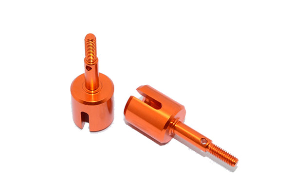 Tamiya DT-03 Aluminum Wheel Joint - 1Pr Orange