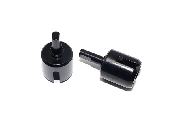 Tamiya DT-03 Aluminum Differential Joint - 1Pr Black