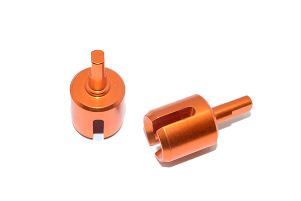 Tamiya DT-03 Aluminum Differential Joint - 1Pr Orange