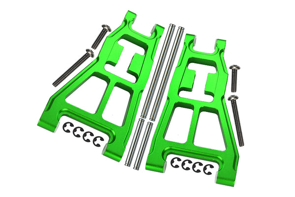 Tamiya DT-03 Aluminum Front Lower Suspension Arm - 1Pr Green