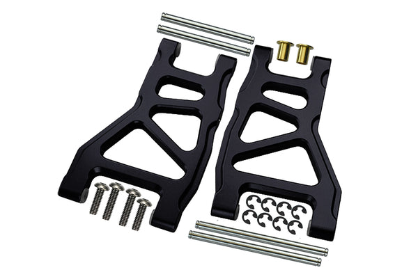 Tamiya DT-03 Aluminum Rear Lower Suspension Arm - 1Pr Black