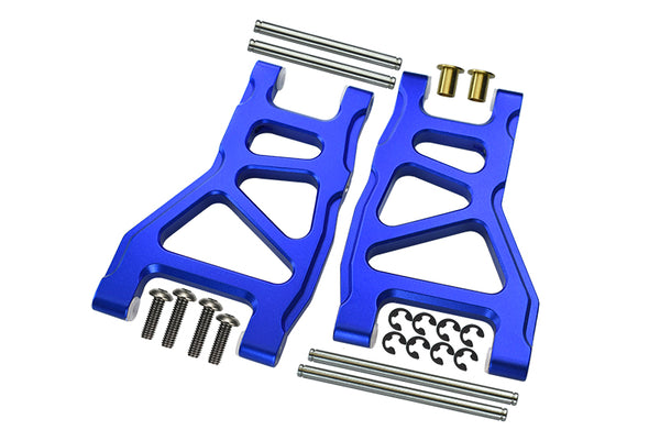 Tamiya DT-03 Aluminum Rear Lower Suspension Arm - 1Pr Blue
