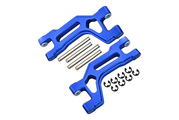 Tamiya DT-03 Aluminum Rear Upper Arm - 1Pr Blue