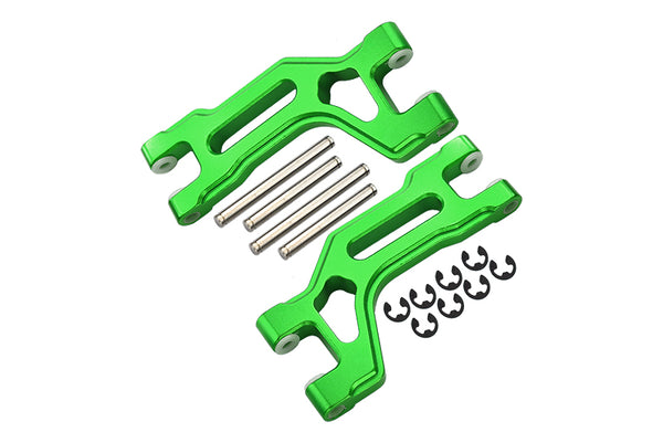 Tamiya DT-03 Aluminum Rear Adjustable Upper Arm - 1Pr Green