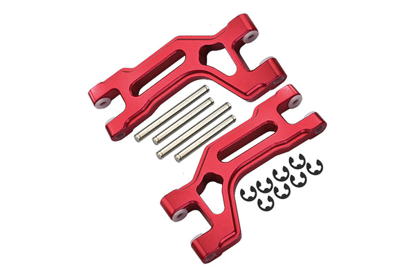 Aluminum Rear Upper Arm For 1/10 Tamiya R/C DT-03 - 1Pr Red