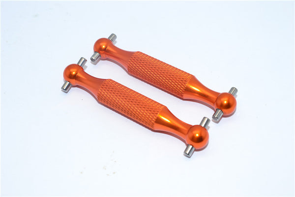 Tamiya DT-03 Aluminum Dog Bone (58mm) - 1Pr Orange