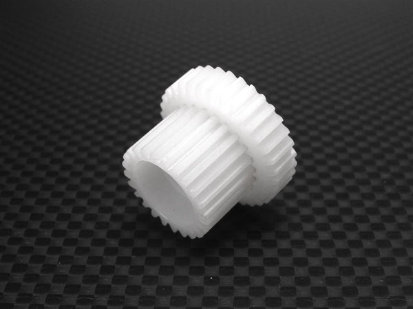 Tamiya TL01 Delrin Spur Gear - 42 Pitch (34T) White
