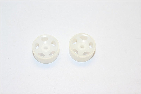 XMods Generation-1 & Evolution Touring Delrin Rear Sinkage Rims (Star) For XM, XME - 1Pr White