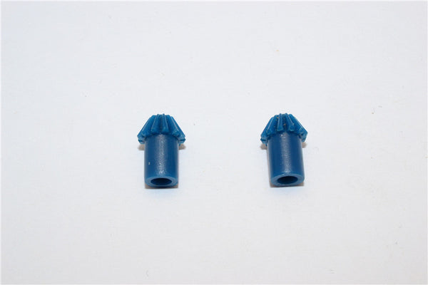 XMods Evolution Touring Mixed Material Center Shaft Gears - 2Pcs Blue