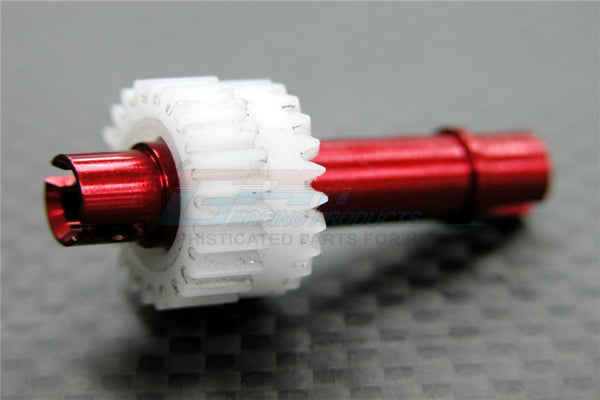 XMods Evolution Touring Delrin Rear Ball Differential - 1 Completed Set Red