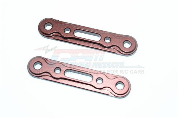 Team Magic E6 III HX Aluminum Front Or Rear Arm Bulk - 2Pc Set Brown