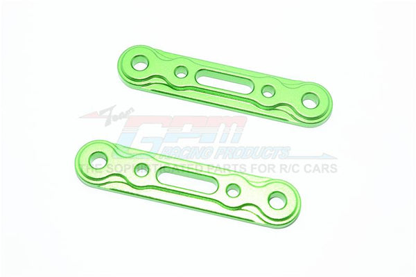Team Magic E6 III HX Aluminum Front Or Rear Arm Bulk - 2Pc Set Green