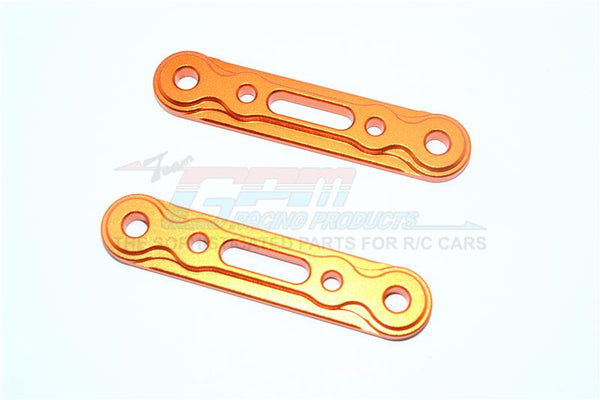 Team Magic E6 III HX Aluminum Front Or Rear Arm Bulk - 2Pc Set Orange