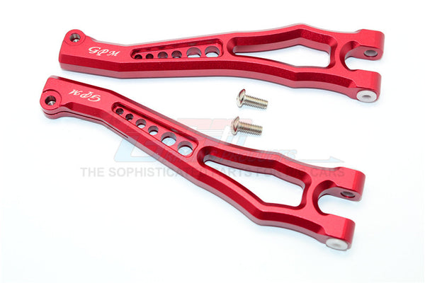 Team Magic E6 III HX Aluminum Front Or Rear Upper Suspensison Arms - 1Pr Set Red