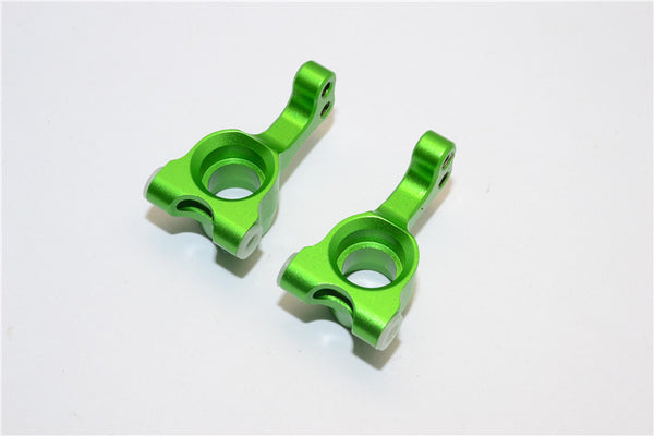 HPI E-Firestorm Flux Aluminum Rear Knuckle Arm - 1Pr Green