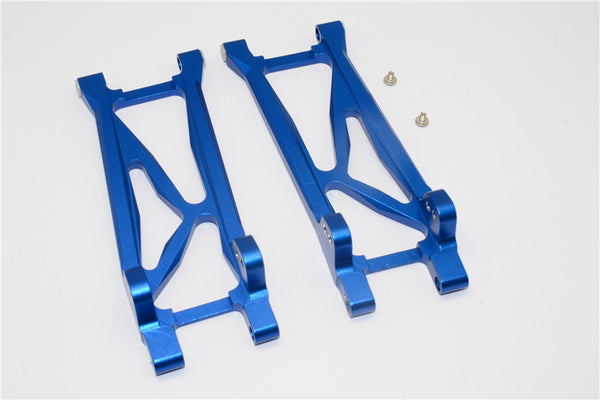HPI E-Firestorm Flux Aluminum Rear Suspension Arm - 1Pr Blue