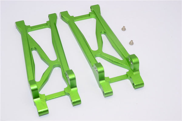 HPI E-Firestorm Flux Aluminum Rear Suspension Arm - 1Pr Green