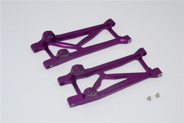 HPI E-Firestorm Flux Aluminum Rear Suspension Arm - 1Pr Purple