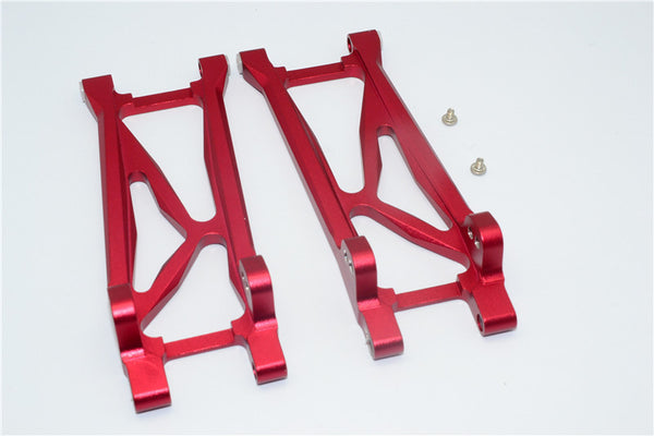 HPI E-Firestorm Flux Aluminum Rear Suspension Arm - 1Pr Red