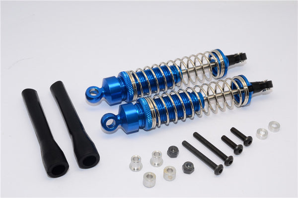 HPI E-Firestorm Flux Aluminum Front Adjustable Damper - 1Pr Set Blue