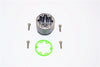 Copy of Traxxas E-Revo Aluminum Front/Rear Differential Carrier - 1Pc Set Gray Silver