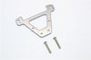 Traxxas E-Revo Brushless Edition Aluminum Rear Bulkhead - 1Pc Set Gray Silver