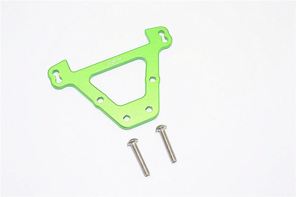 Traxxas E-Revo Brushless Edition Aluminum Rear Bulkhead - 1Pc Set Green