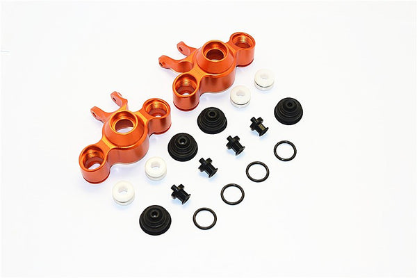 Traxxas E-Revo Brushless Edition Aluminum Front/Rear Knuckle Arm - 1Pr Set Orange