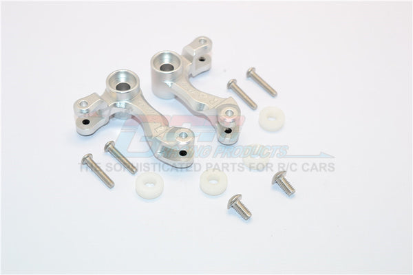 Traxxas E-Revo Brushless Edition Aluminum Front Rocker Arm - 1Pr Set Silver
