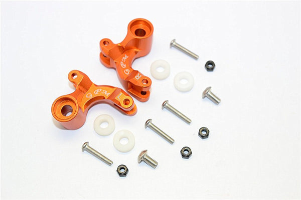 Traxxas E-Revo Brushless Edition Aluminum Rear Rocker Arm - 1Pr Set Orange