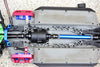 Traxxas E-Revo Brushless / E-Revo VXL 2.0 / Summit Steel #45 Front Drive Shaft - 4Pc Set Black