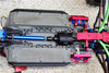 Traxxas E-Revo Brushless / E-Revo VXL 2.0 / Summit Steel #45 Front Drive Shaft - 4Pc Set Black