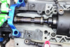 Traxxas E-Revo Brushless / E-Revo VXL 2.0 / Summit Steel #45 + Aluminum Front + Rear Drive Shaft - 8Pc Set Blue