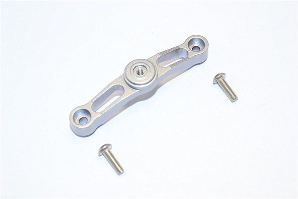 Traxxas E-Revo Brushless Edition Aluminum Steering Holder - 1Pc Set Gray Silver