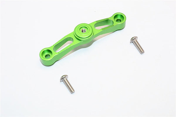 Traxxas E-Revo Brushless Edition Aluminum Steering Holder - 1Pc Set Green