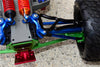 Traxxas E-Revo Brushless / Summit / Revo / Revo 3.3 Aluminum Front/Rear Anti-Clockwise Thread Link Rod - 4Pcs Set Orange