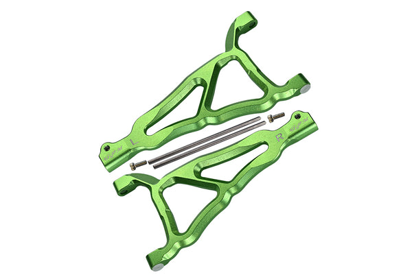Traxxas E-Revo Brushless Edition Aluminum Front Upper Suspension Arm - 1Pr Set Green