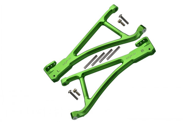 Traxxas E-Revo Brushless Edition Aluminum Front Lower Suspension Arm - 1Pr Set Green