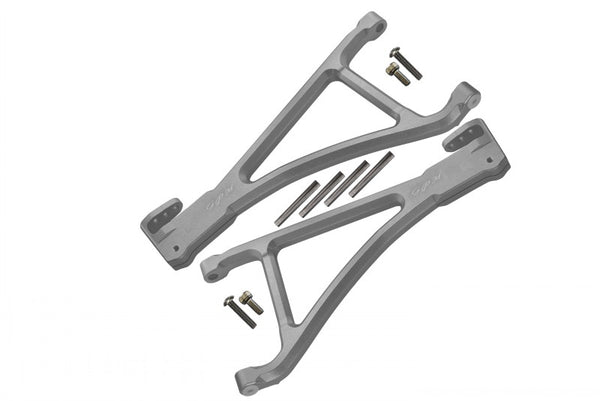 Traxxas E-Revo Brushless Edition Aluminum Front Lower Suspension Arm - 1Pr Set Silver