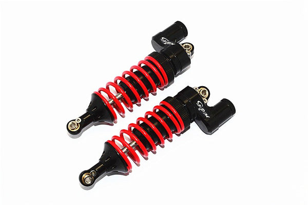 Traxxas E-Revo Brushless Edition Aluminum Front/Rear Adjustable L Shape Damper (85mm) - 1Pr Set Black