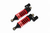 Traxxas E-Revo Brushless Edition Aluminum Front/Rear Adjustable L Shape Damper (85mm) - 1Pr Set Black