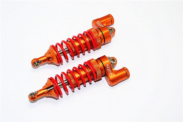 Traxxas E-Revo Brushless Edition Aluminum Front/Rear Adjustable L Shape Damper (85mm) - 1Pr Set Orange