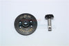 Traxxas E-Revo Brushless Hard Steel Spiral Gears (13T/37T) - 2Pcs Black