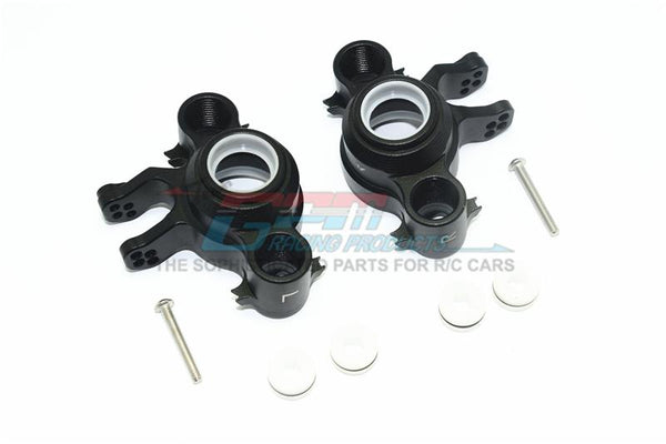 Traxxas E-Revo 2.0 VXL Brushless (86086-4) Aluminum Front / Rear Knuckle Arms - 1Pr Set Black