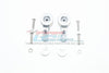 Traxxas E-Revo 2.0 VXL Brushless (86086-4) Aluminum 25T Servo Horn With Built-In Spring - 2Pc Set Gray Silver