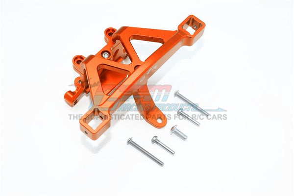 Traxxas E-Revo 2.0 VXL Brushless (86086-4) Aluminum Front Body Mount - 1 Set Orange