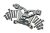 Traxxas E-Revo 2.0 VXL Brushless (86086-4) Aluminum Rear Body Post Mount - 1Pc Set Silver